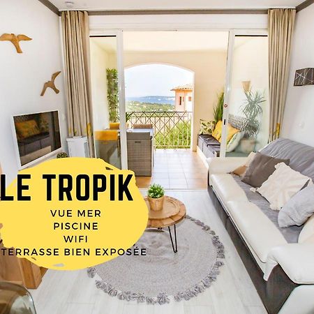 Le Tropik, Panoramic Sea View, Holiday Resort Гримо Экстерьер фото