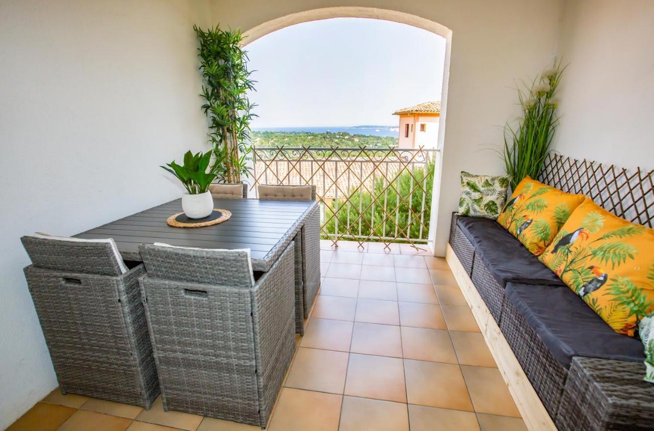Le Tropik, Panoramic Sea View, Holiday Resort Гримо Экстерьер фото