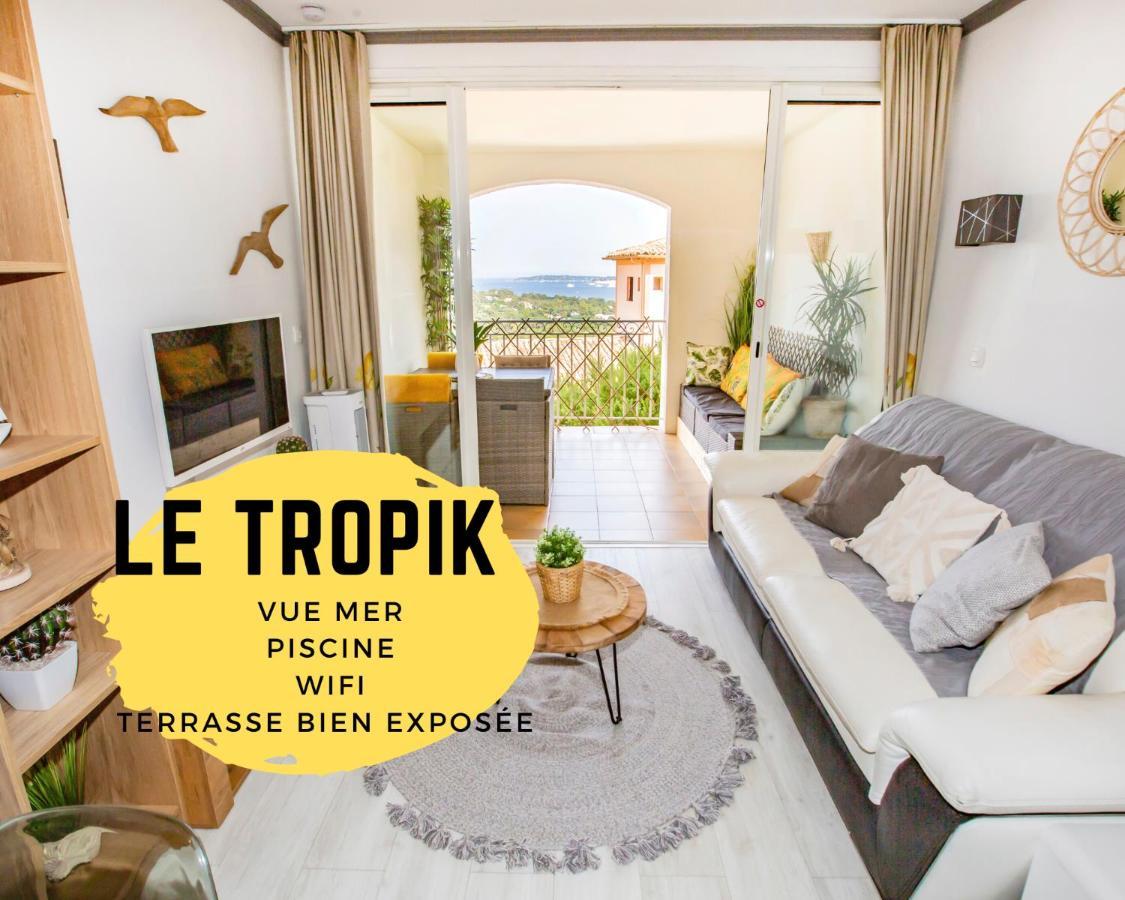 Le Tropik, Panoramic Sea View, Holiday Resort Гримо Экстерьер фото