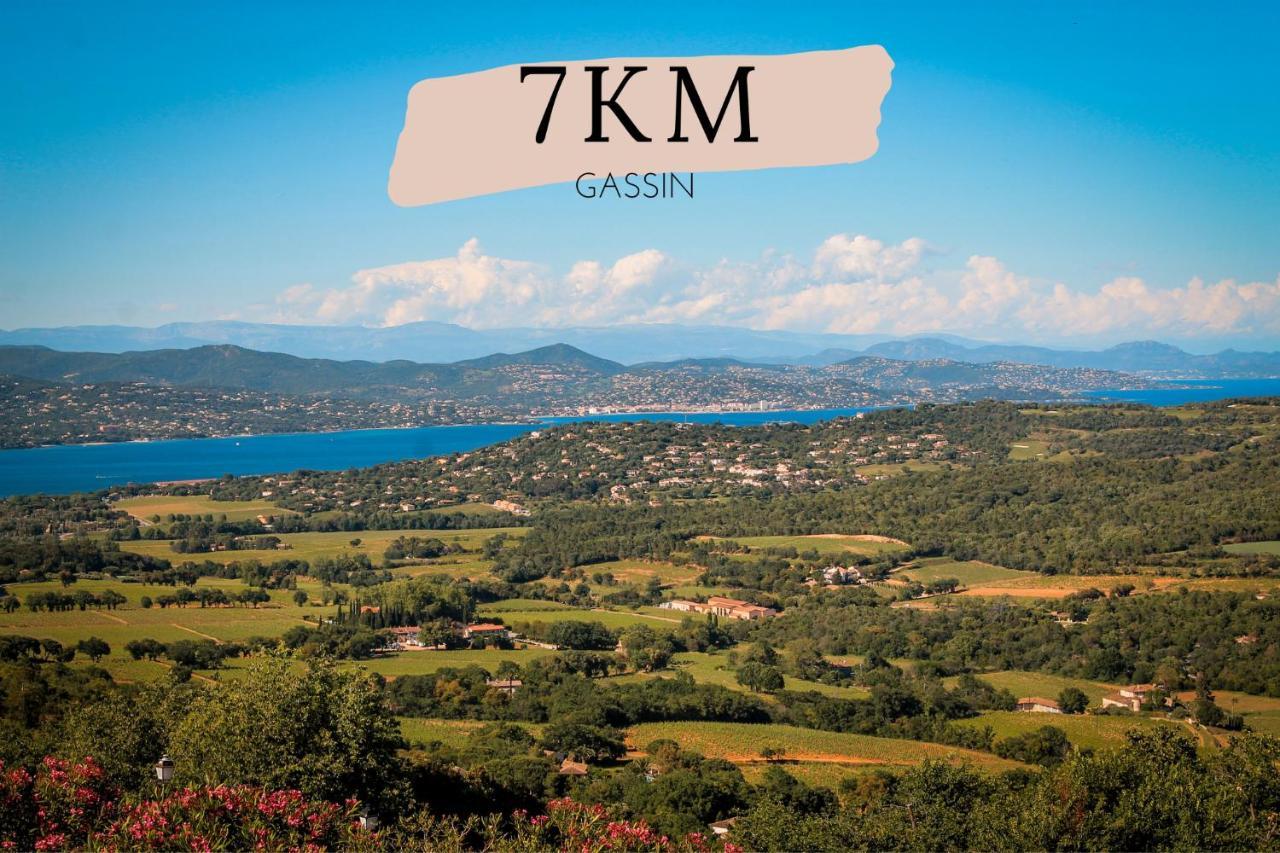 Le Tropik, Panoramic Sea View, Holiday Resort Гримо Экстерьер фото